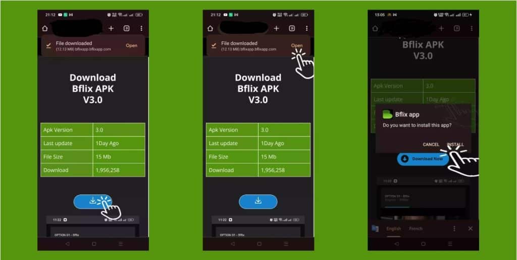 How to Download and Install Bflix APK