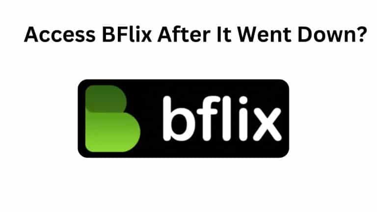 Access BFlix After It Went Down