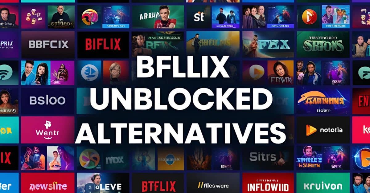 BFlix Unblocked Alternatives Other Streaming Sites