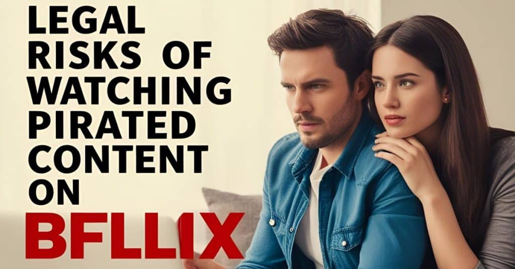 Legal Risks of Watching Pirated Content on BFlix