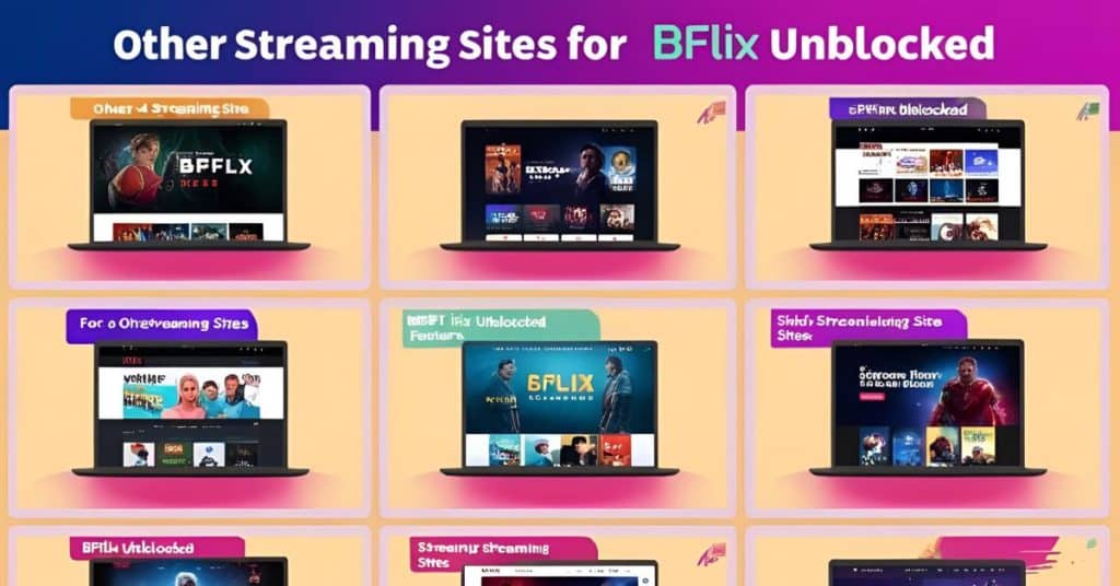 Top BFlix Unblocked Alternatives