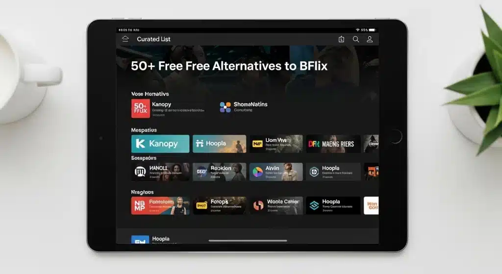 50+ Free Alternatives to BFlix for Movies & TV Shows