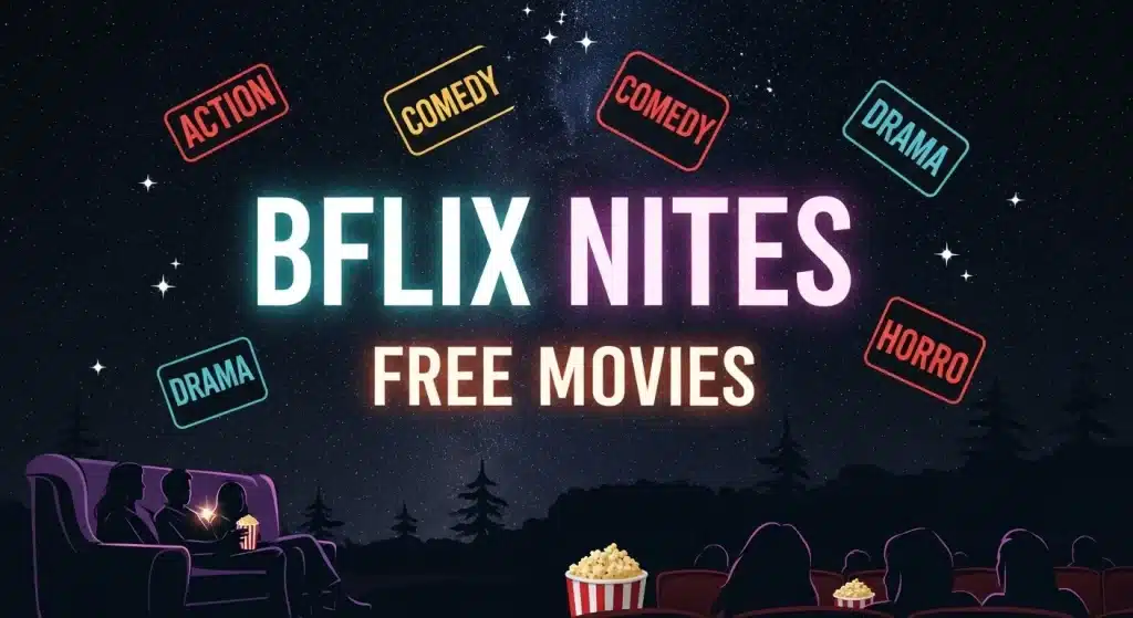 BFlix Nites Brings You Free Trending Movies Now!