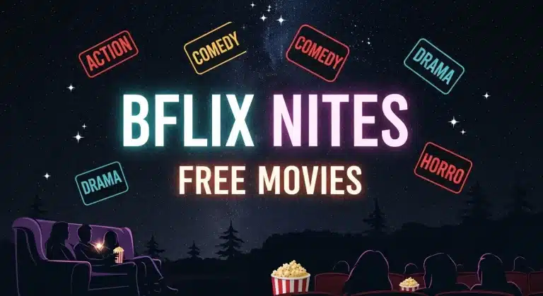 BFlix Nites Brings You Free Trending Movies Now!