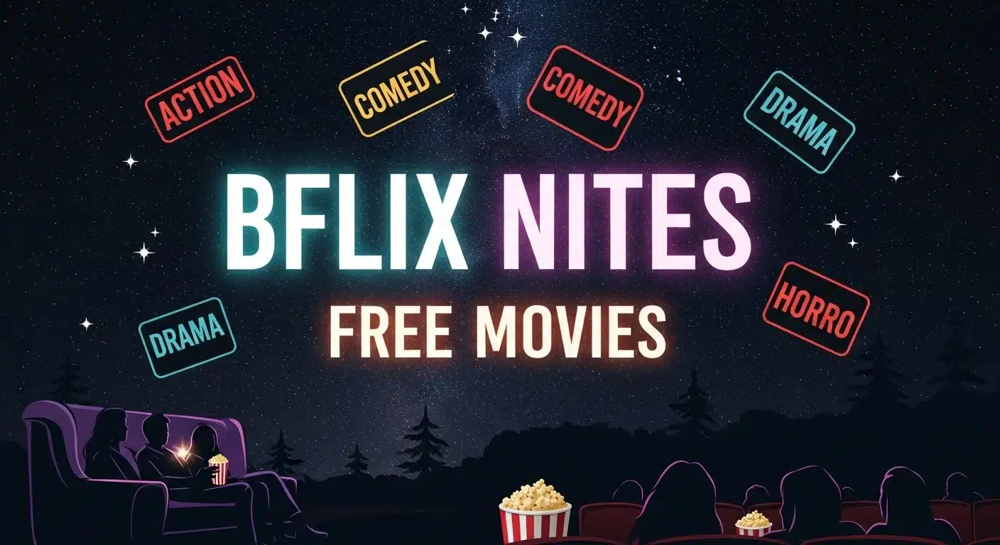 BFlix Nites Brings You Free Trending Movies Now!