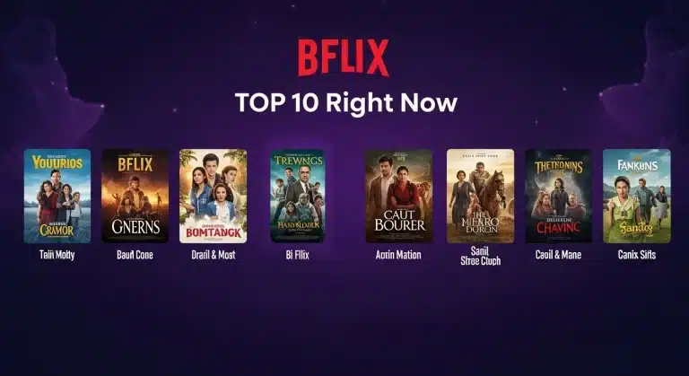 Top 10 Movies to Watch on BFlix Right Now