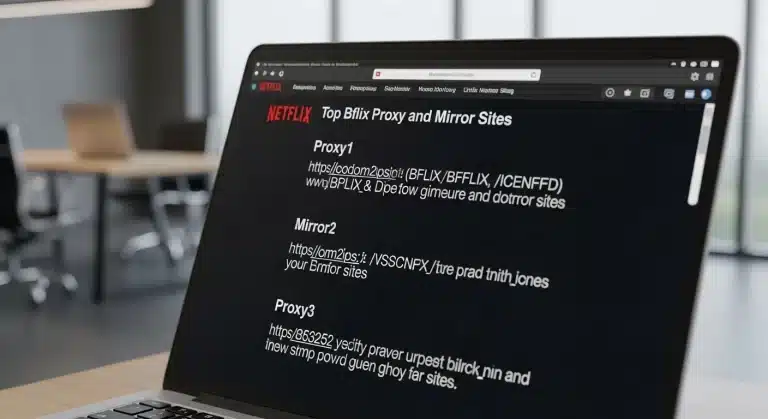 Top BFlix Proxy and Mirror Sites