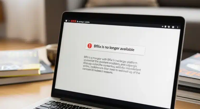 Bflix Users Shocked: Site Vanished Overnight