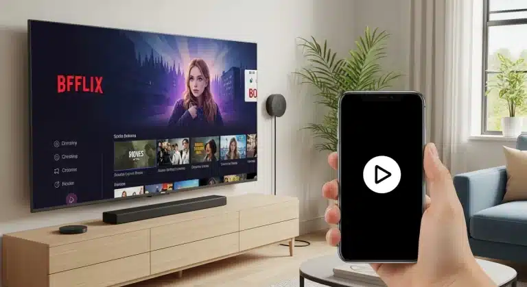How to Cast BFlix App to Chromecast