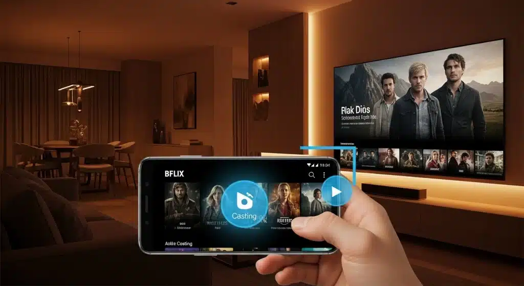How to Cast BFlix App to Chromecast on Android