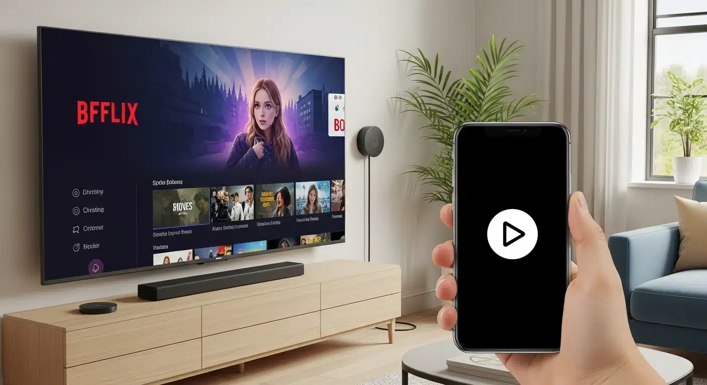 How to Cast BFlix App to Chromecast