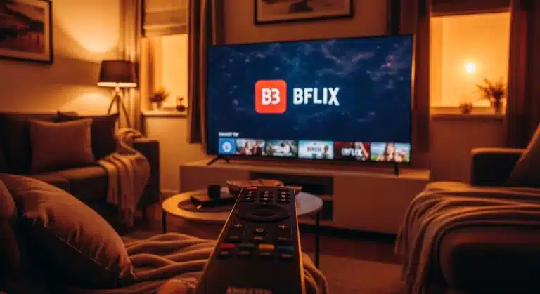 How to Use BFlix App on Smart TV