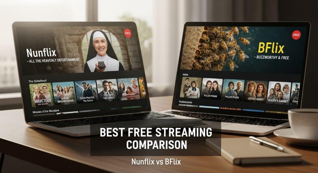 Nunflix vs BFlix Best Free Streaming Comparison