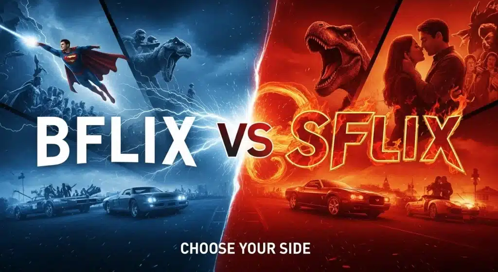 BFlix vs SFlixtv