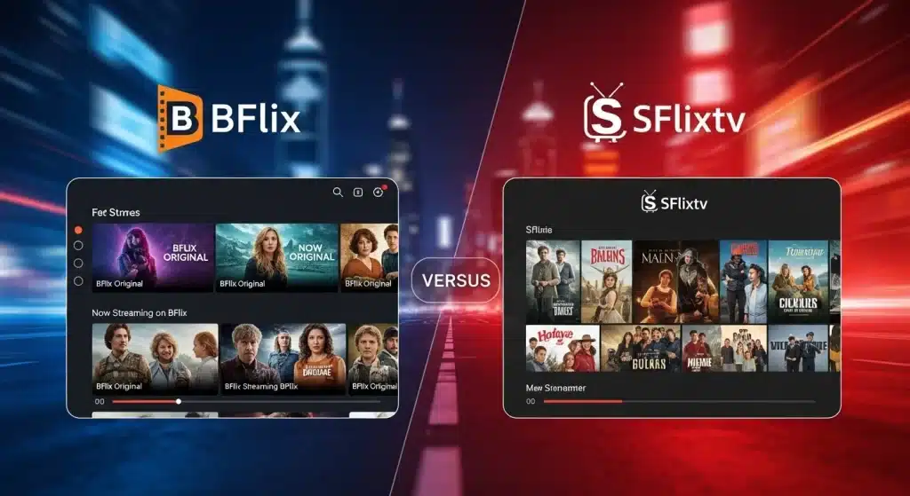 BFlix vs SFlixtv